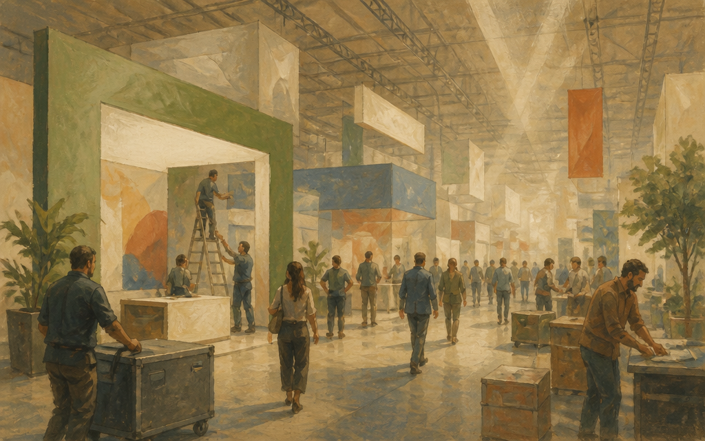 Trade shows & sponsored presence